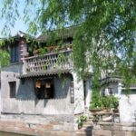 Xitang house on the waterways.